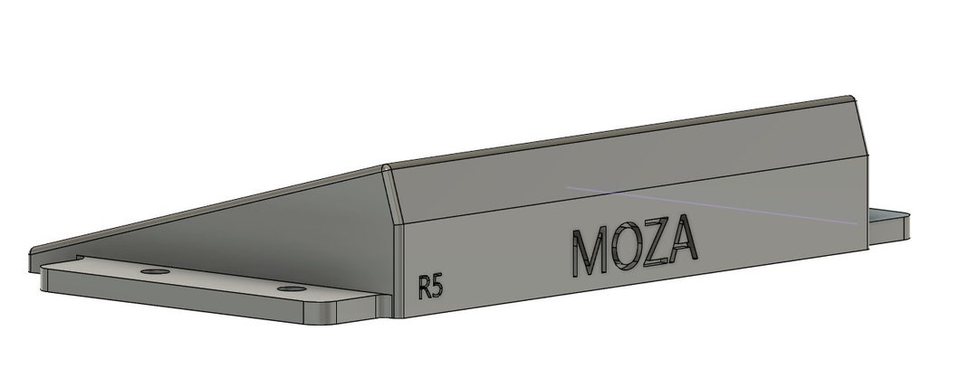 MOZA R3/R5/R9/R12用 Moza R3/R5/R9/R12 Flanged Mount - Etsy
