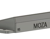 Moza R3/R5/R9/R12 Flanged Mount - Etsy