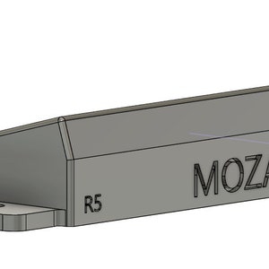 Moza R5 or R3 Flanged mount