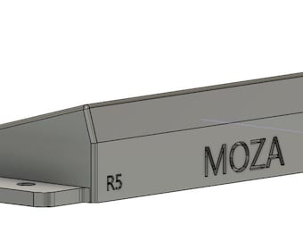Moza R3/R5/R9/R12 Flanged Mount