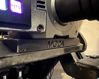 Moza R9 Slim 10* angle mount