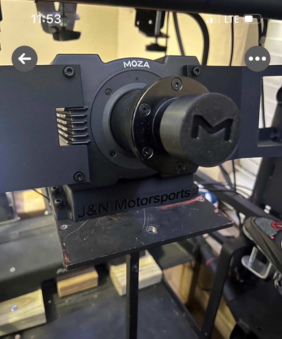 Custom Moza Mount