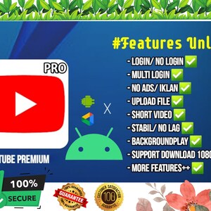 Exclusive Access: Y-Tube Prexium for Android Users only – Upgrade Your Viewing Experience!