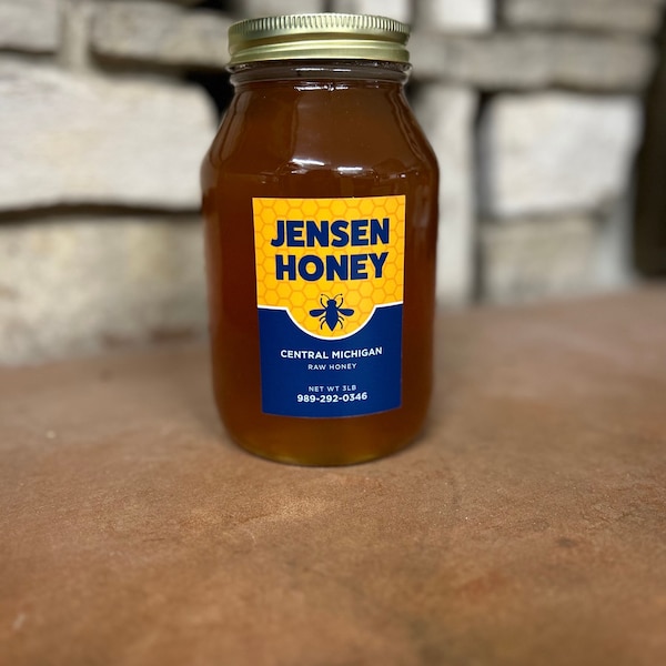 Michigan Raw Honey