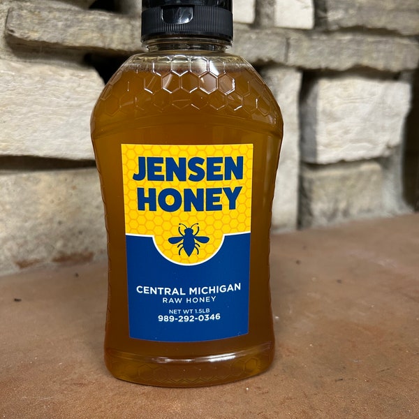 Michigan Raw Honey