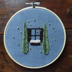 Summer Evening 5 inch hoop