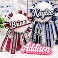Homecoming Mum Name Sign | 3D Printed Custom Name | Personalized Mum Decoration | Custom Homecoming Mum Name Sign | Personalized