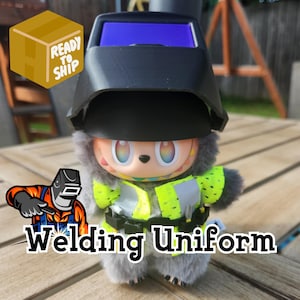 Mini Welding Helmet | Ready To Ship | Perfect for Keychain Friends