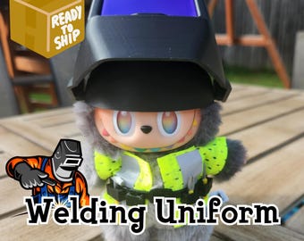 Mini Welding Helmet | Ready To Ship | Perfect for Keychain Friends