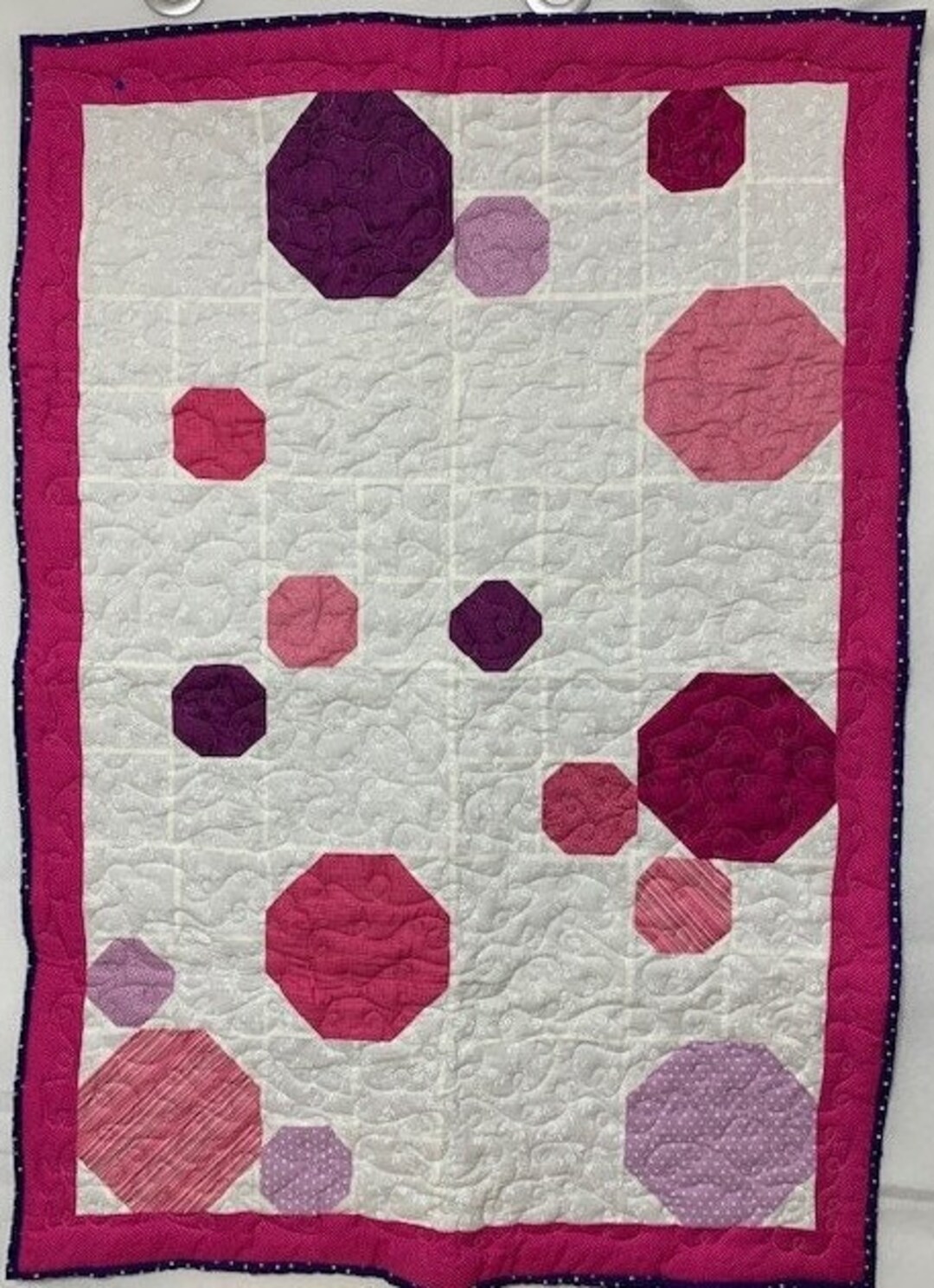 Bubble Baby Quilt Etsy
