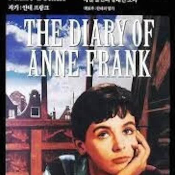 Het dagboek van Anne Frank (1959) dvd - 2-delige miniserie
