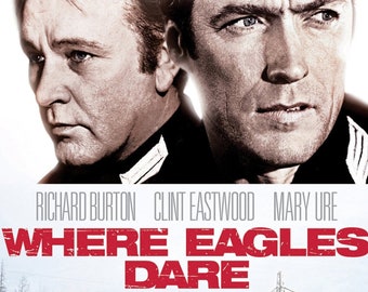 Where Eagles Dare (1968) DVD