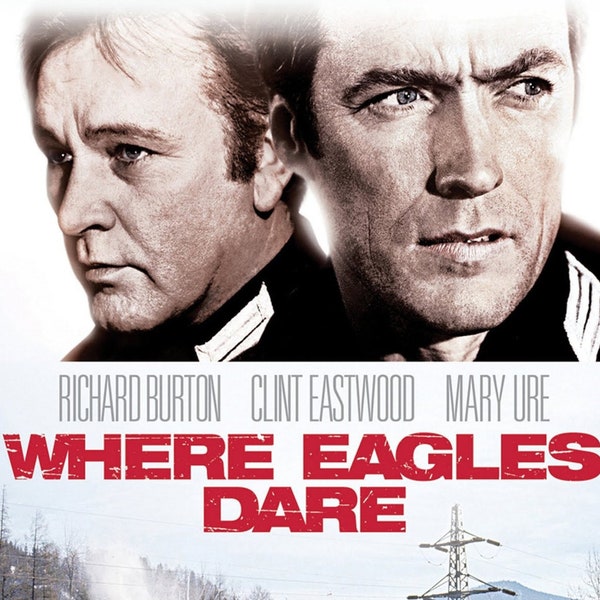 Where Eagles Dare (1968) DVD