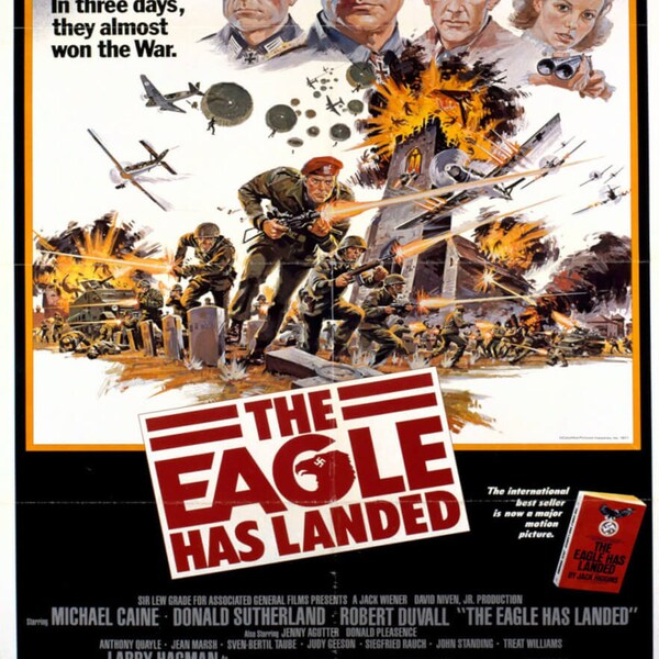 The Eagle Has Landed (1976) DVD