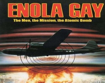 Enola Gay (1980) DVD - 2 Part Miniseries