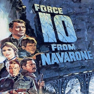 Force 10 From Navarone (1978) DVD