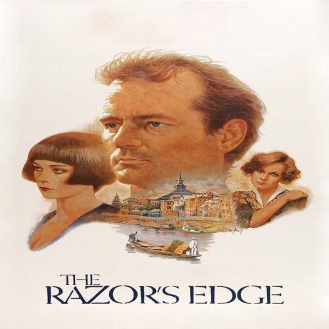 The Razors Edge 1984 DVD Etsy