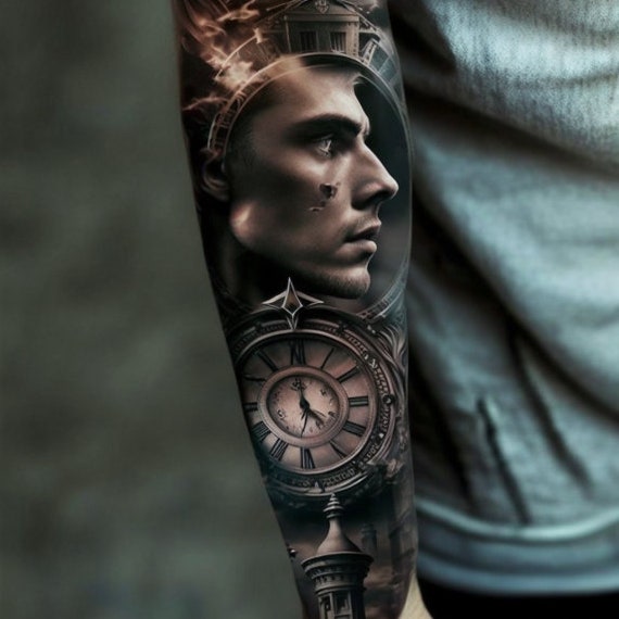 16 Forearm Tattoos for Men that Actually Look Good | TattooAdore