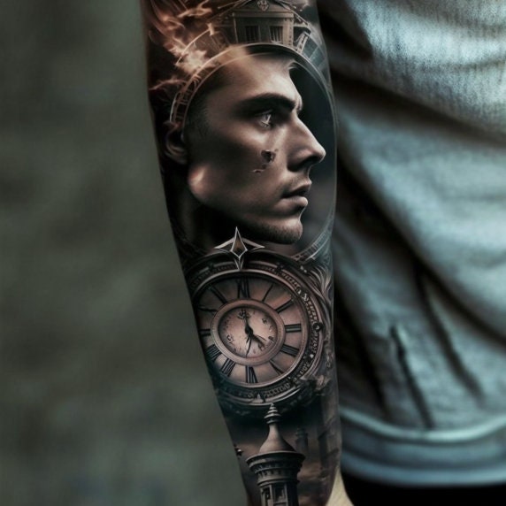 TopTatuagens (@toptatuagens_) • Instagram-Fotos und -Videos | Sleeve tattoos,  Realistic tattoo sleeve, Tattoos for guys
