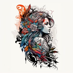 Any Design Tattoo - Personalized, Unique, Perfect: Custom Tattoo Art for You