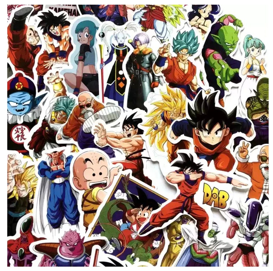 Discover Dragon Ball Z Stickers