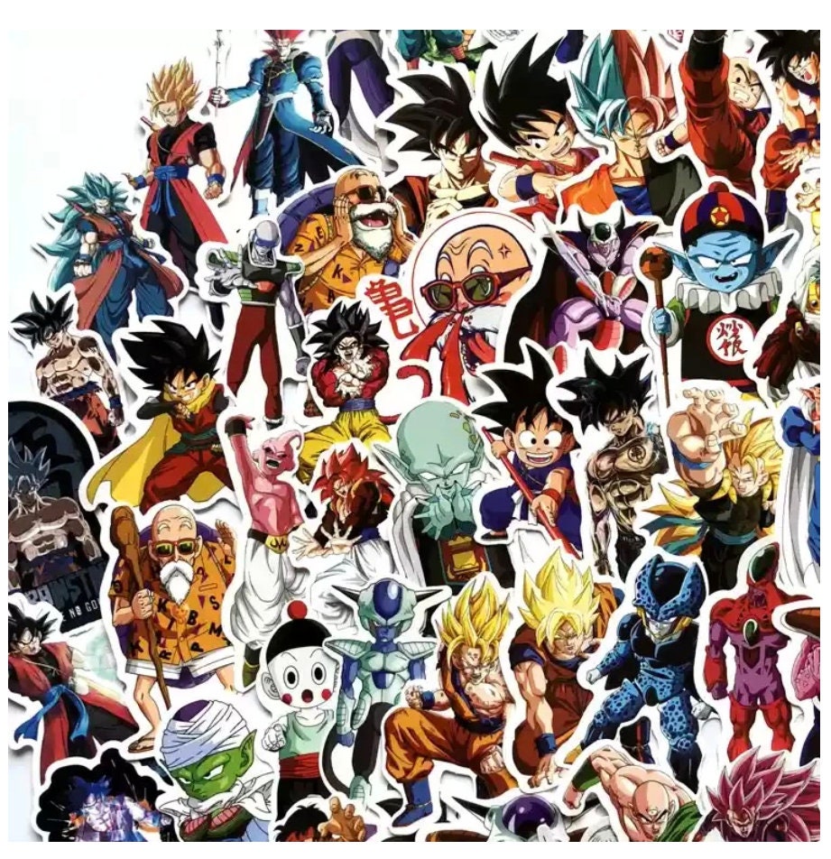 Discover Dragon Ball Z Stickers