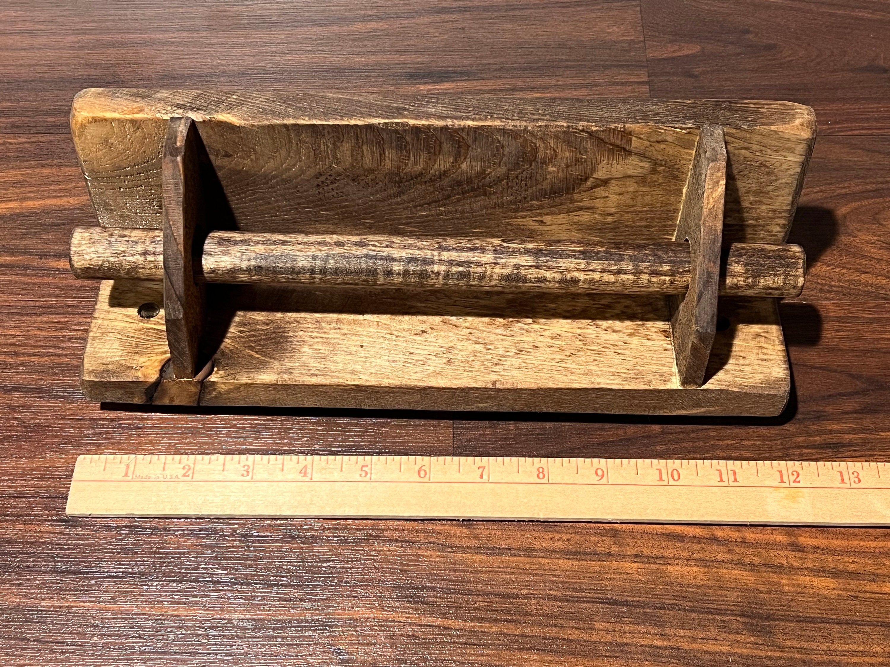 Small, Wood, Rustic, Dowel Rod, Shelf - Etsy