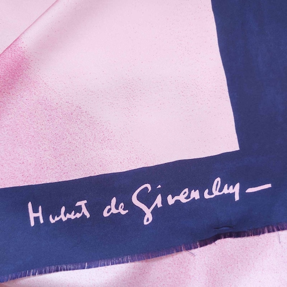 RARE Givenchy's muse Audrey Hepburn Vintage Silk … - image 4