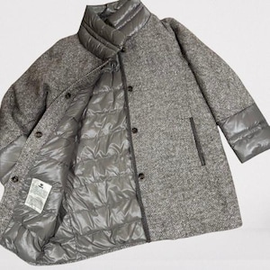 Mohair Italian Coat - Etsy Canada