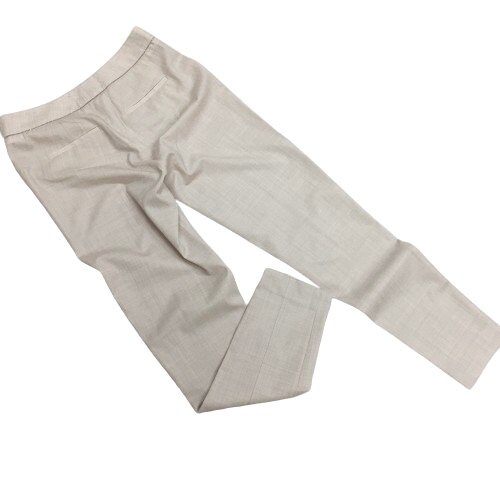 パンツ FABIANA FILIPPI VIRGIN WOOL PANTS Trevi linen canvas trousers, white for Women | Fabiana Filippi®