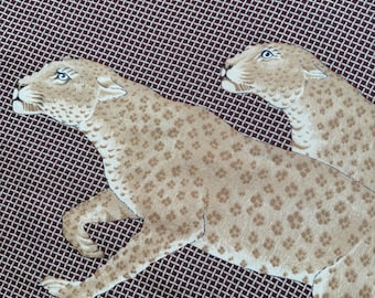 RARE Spectacular Vintage Aigner silk scarf