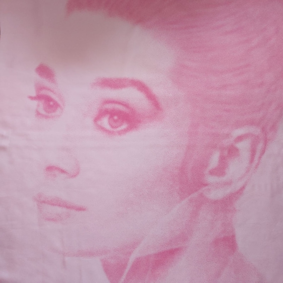 RARE Givenchy's muse Audrey Hepburn Vintage Silk … - image 1