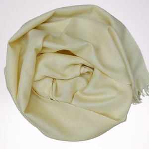 Vintage  Cashmere  Silk Scarf Swiss luxury