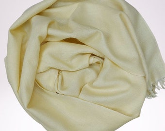 Vintage  Cashmere  Silk Scarf Swiss luxury