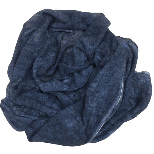 Vintage 100% Cashmere scarf by Zoeppritz in Fade technique