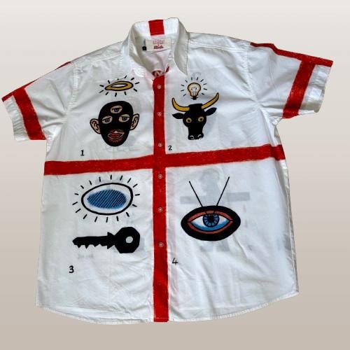 Mambo loud shirts - Etsy 日本