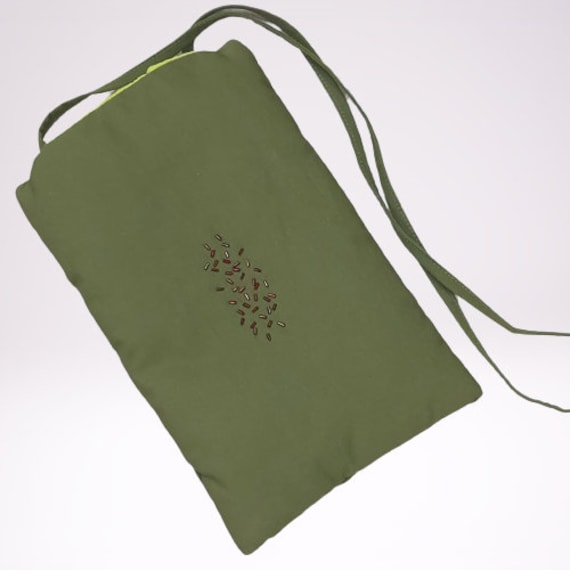 Vintage green KENZO PILLOW BAG crossbody Luxury F… - image 1