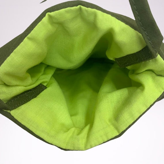 Vintage green KENZO PILLOW BAG crossbody Luxury F… - image 3