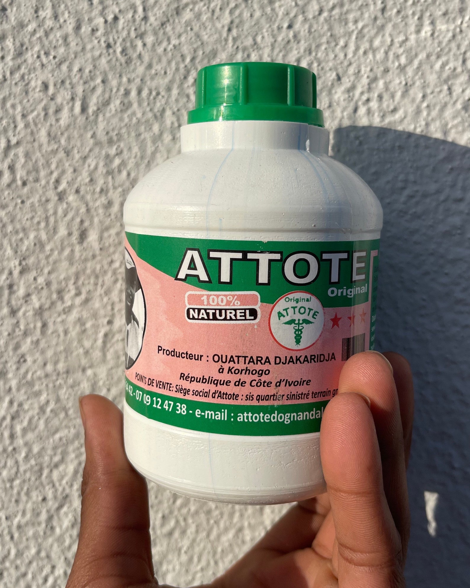 Attote Original 100% AUTHENTIC Herbal Drink Great Peformance Great for Men  