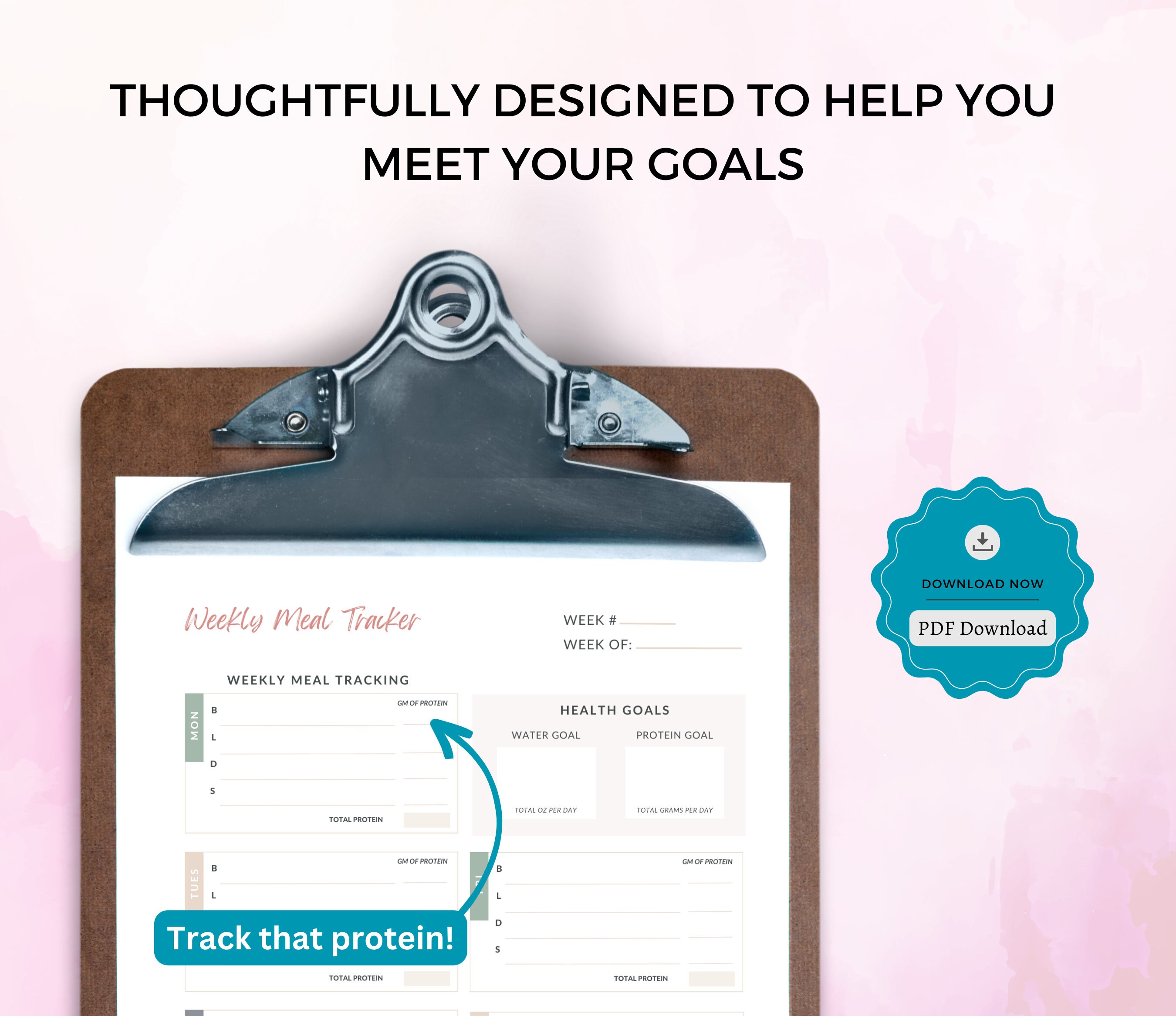 Wegovy Weight Loss Tracker PDF, Weightloss Journal, Fitness Planner Printable, Weight Loss Chart