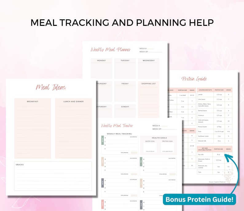 Wegovy Weight Loss Tracker PDF, Weightloss Journal, Fitness Planner