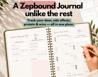 Semaglutide Weekly Weight Loss Tracker, Weight Loss Journal, Weight Loss  Journal PDF, Weight Tracker - Etsy