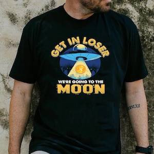 Satoshi Nakamoto Shirt | Bitcoin Meme T-Shirt | Crypto Humor Tee | Blockchain Gift | Funny Bitcoin Shirt | XRP Crypto Tee