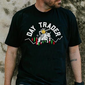 Funny XRP Crypto Shirt | Ripple Day Trader Tee | Bitcoin Investor Gift | Crypto Trading T-Shirt | Hodl Crypto Tee