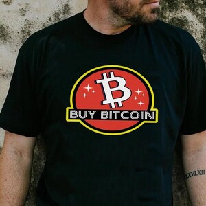 Buy Bitcoin Shirt | Bitcoin Shirt | Crypto T-shirt Unisex