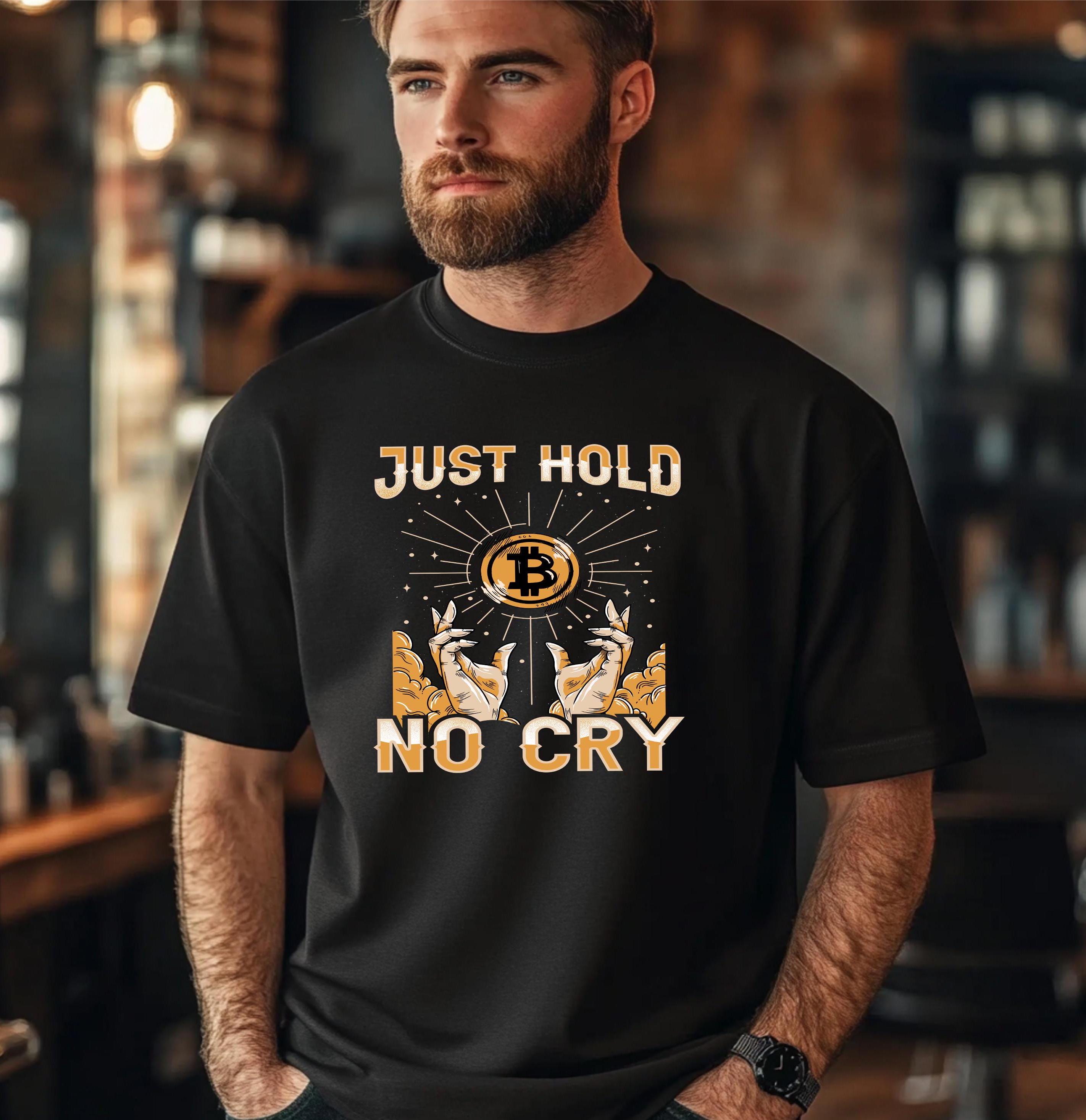 Just hold it bitcoin - Etsy 日本