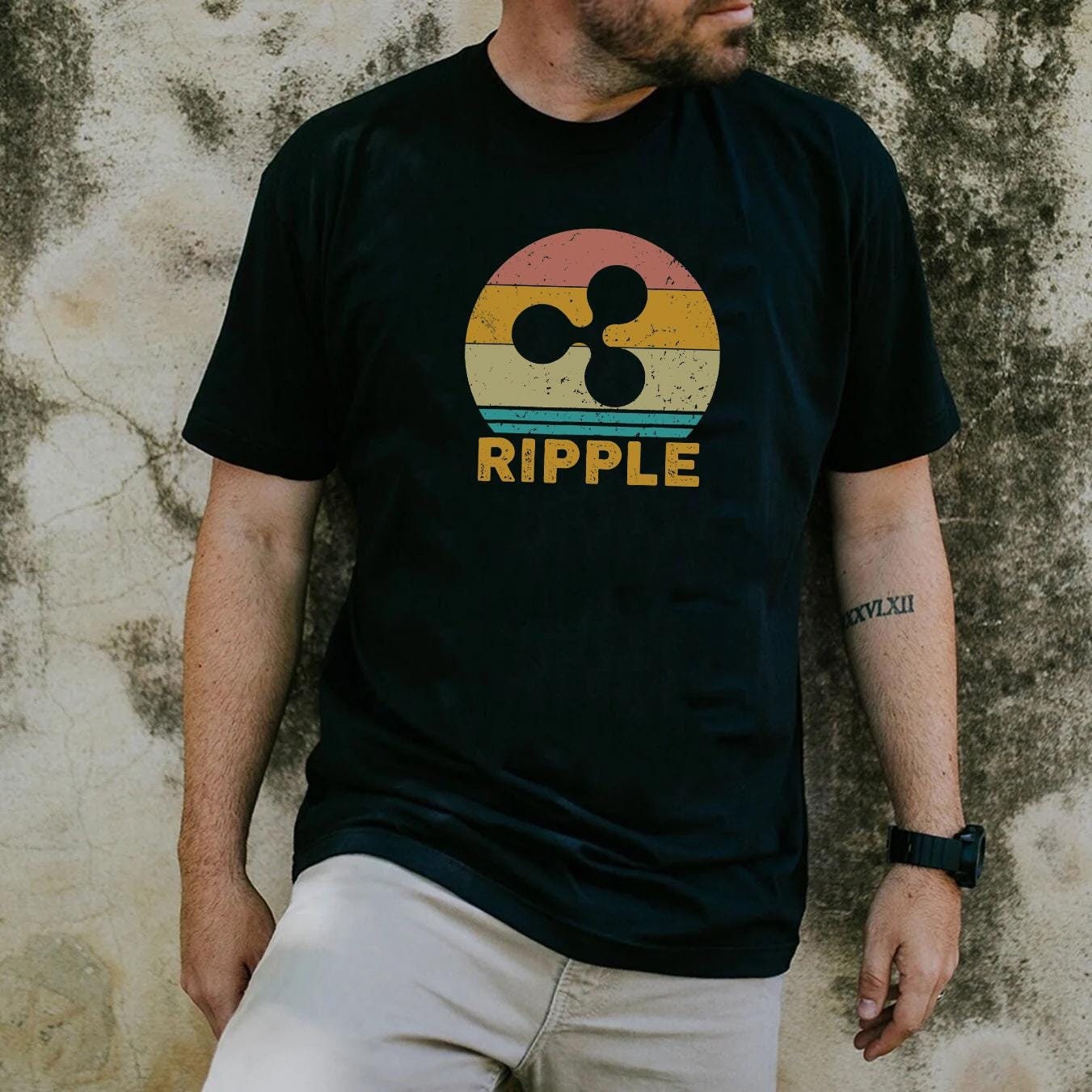 リップル XRP コイン 暗号トークン 暗号通貨 ヴィンテージ シャツ - Etsy 日本