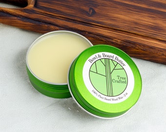 Bowl & Board Butter - 100% plant based - mineral oil free