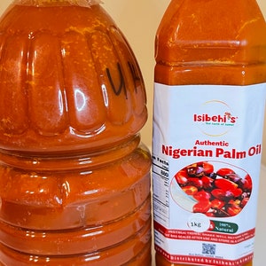 Authentieke Nigeriaanse PALMOLIE.
