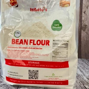 Isibehi&#39;s Pure Authentic Bean Flour 2kg